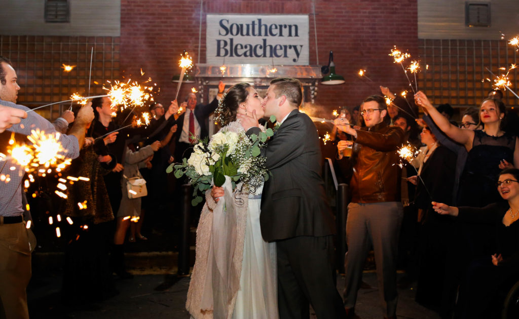 Southern Bleachery Wedding