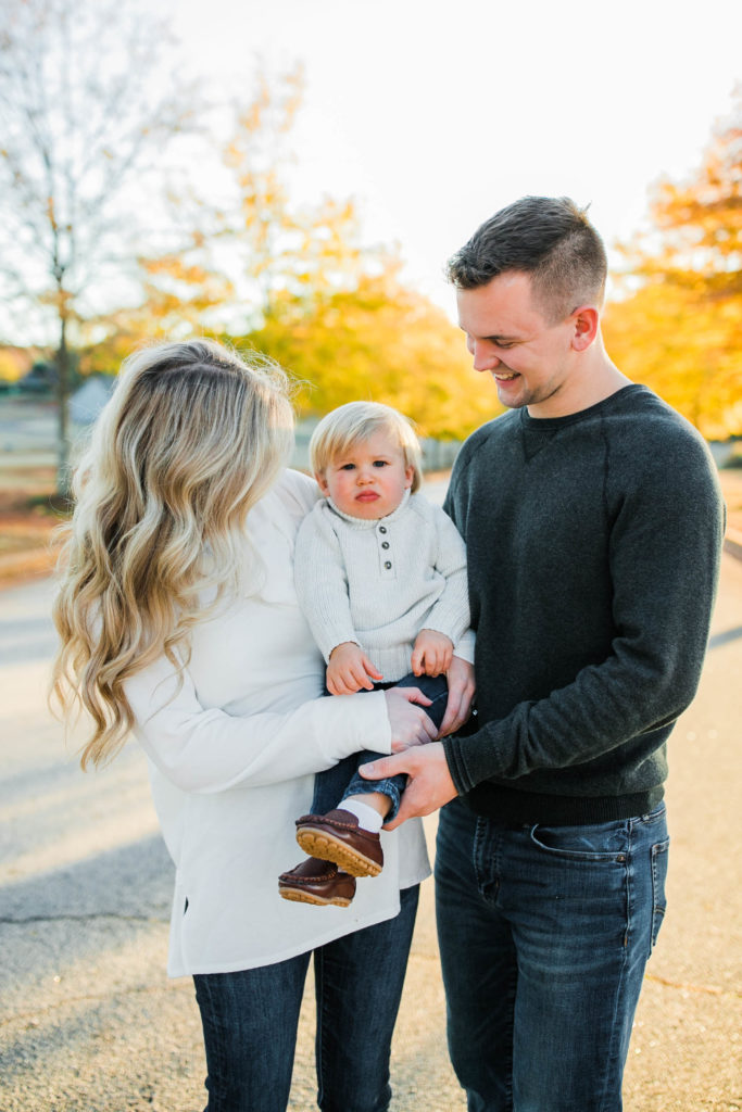 Greenville SC Family Session by Alicia Caitlyn Photography