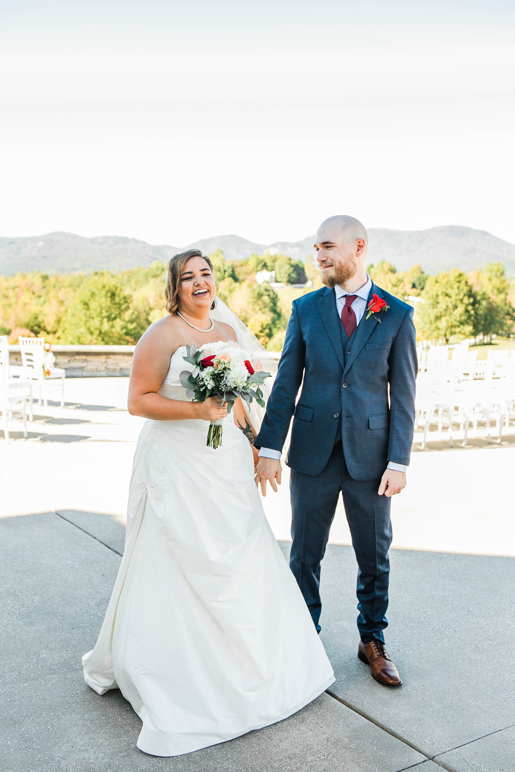 SC Mountain Wedding by Alicia Caitlyn Photography