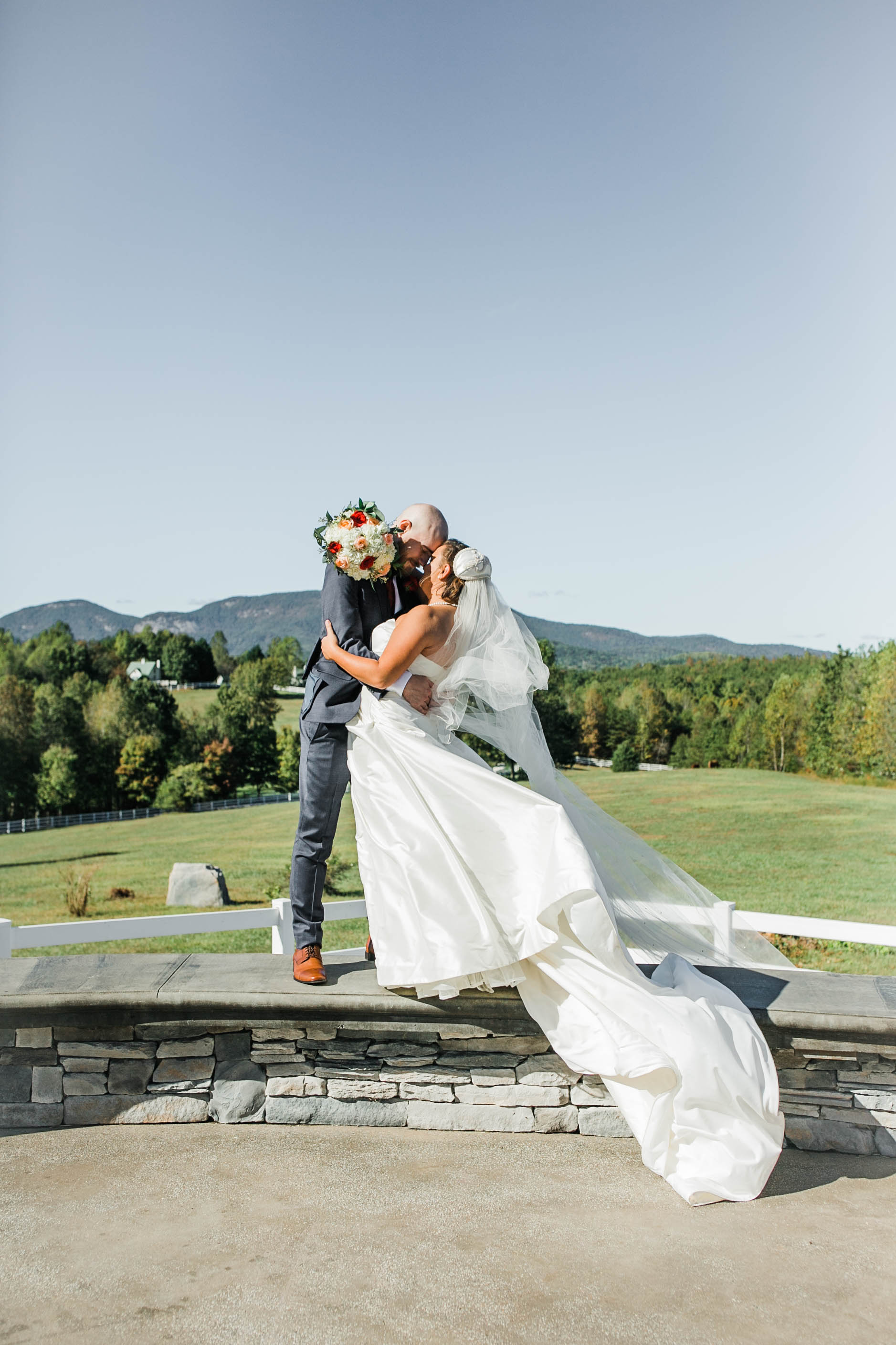 SC Mountain Wedding by Alicia Caitlyn Photography