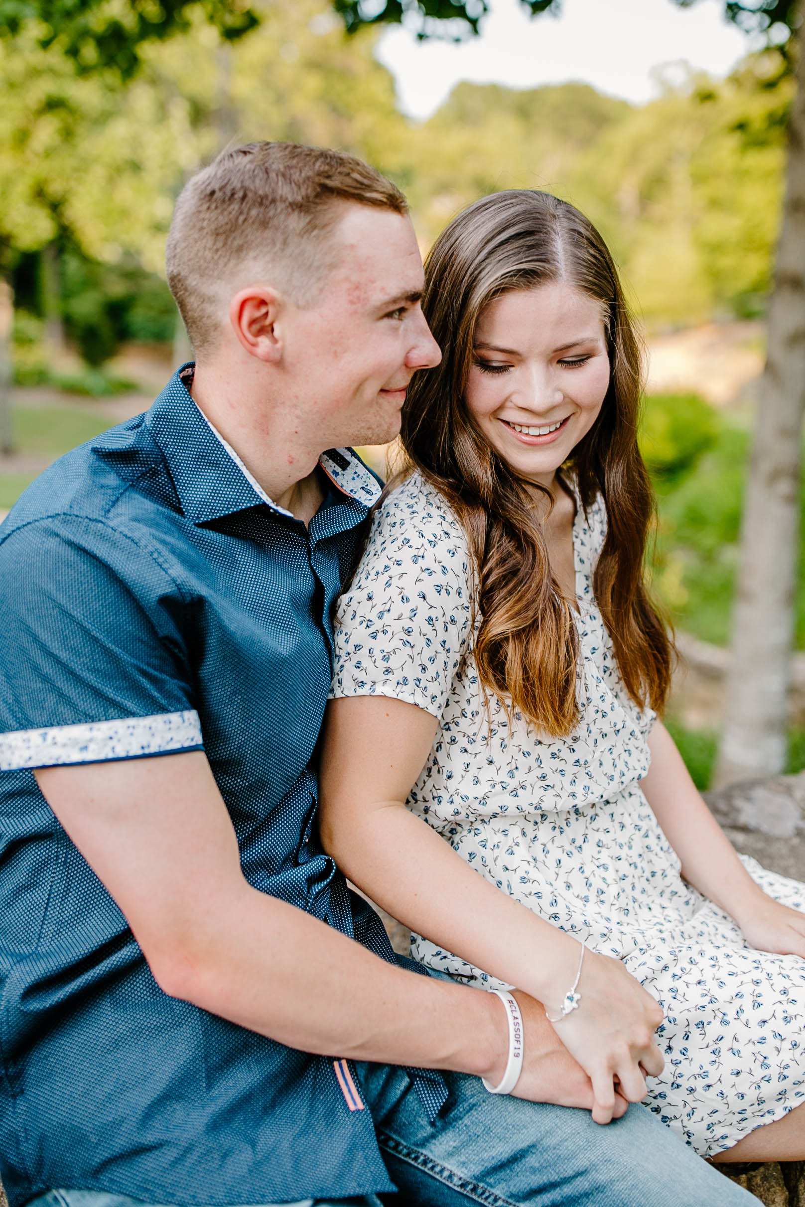 Downtown Greenville Engagement Photos