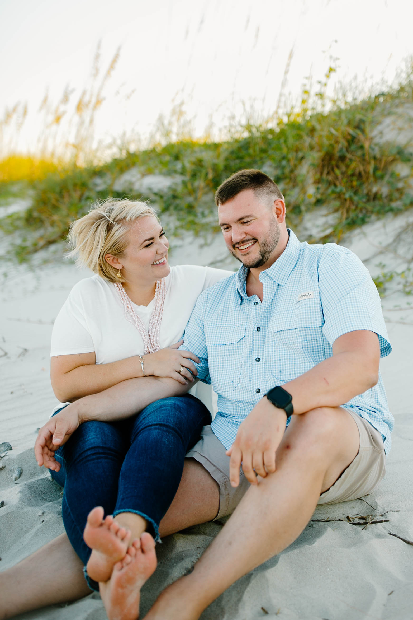 Pawleys Island Engagement Pictures
