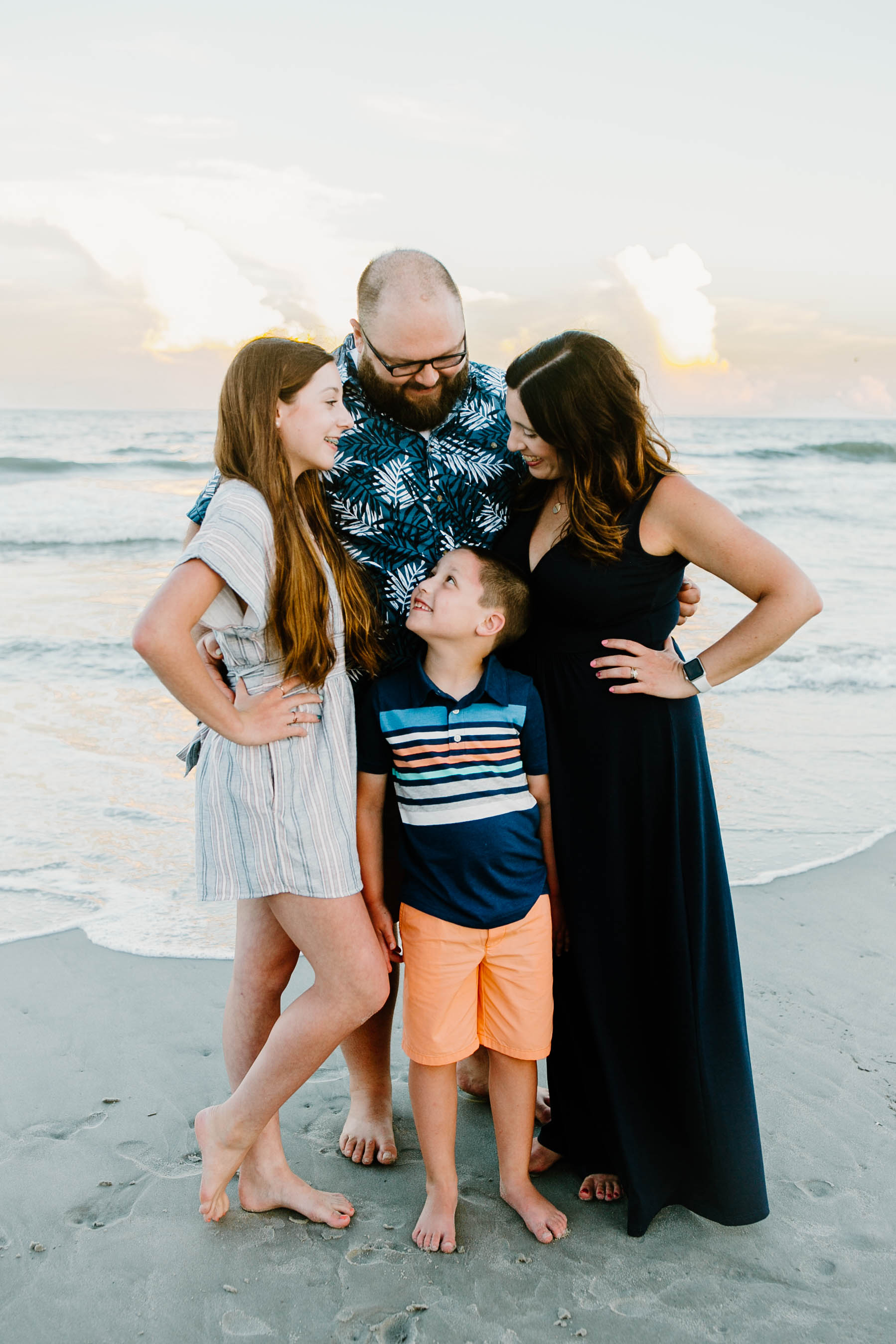 Surfside Beach Family Photography