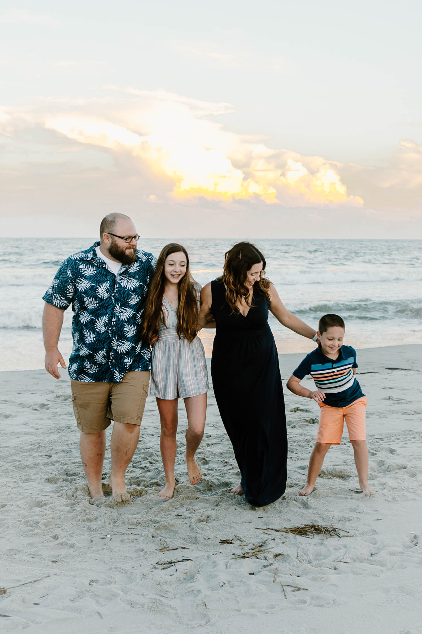 Surfside Beach Family Photography