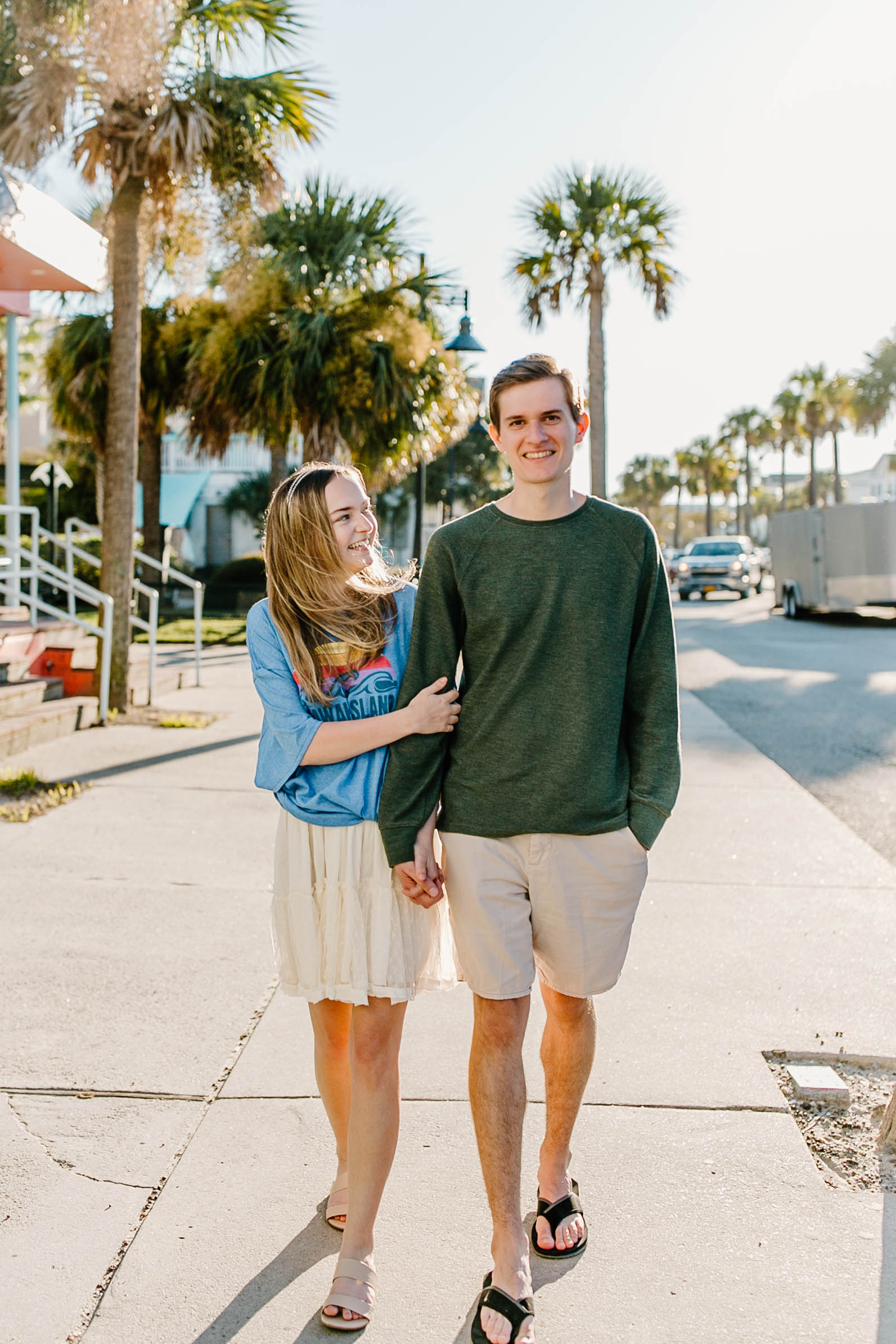 Engagement Photos In Charleston