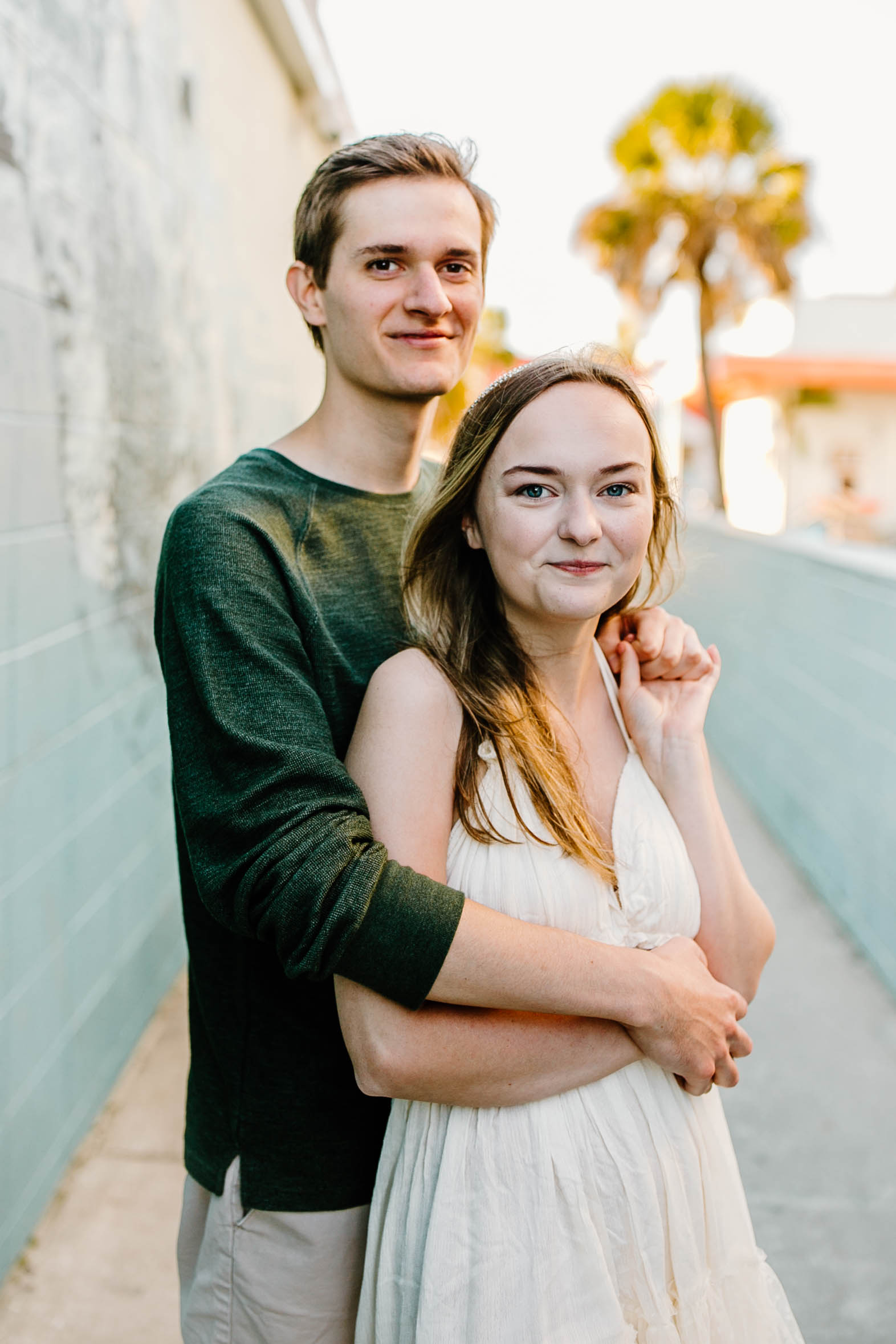 Engagement Photos In Charleston