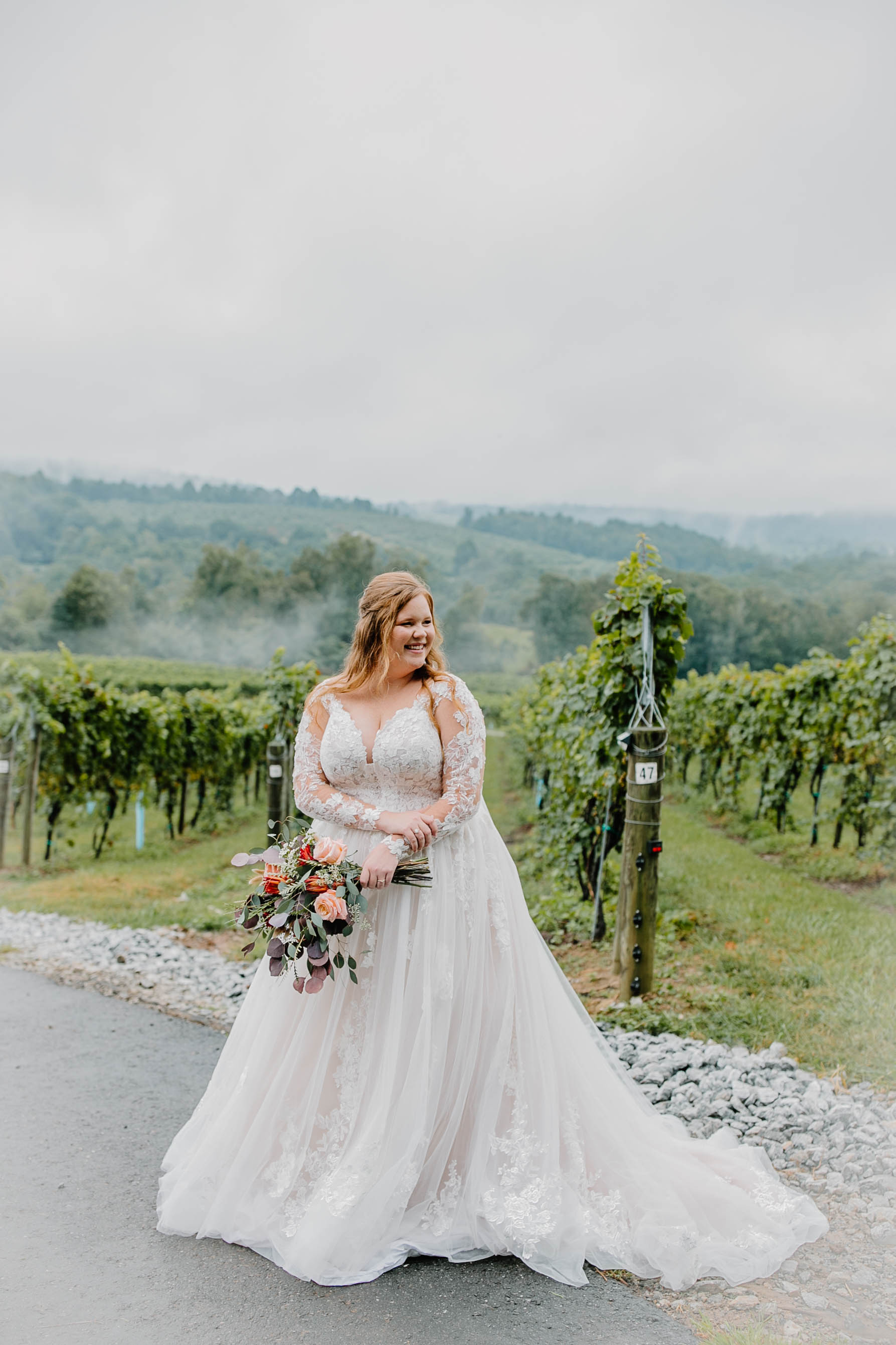 Point Lookout Vineyards Bridal