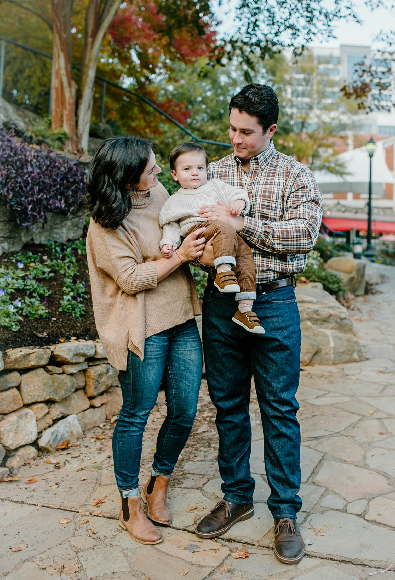 Downtown Greenville Family Photos
