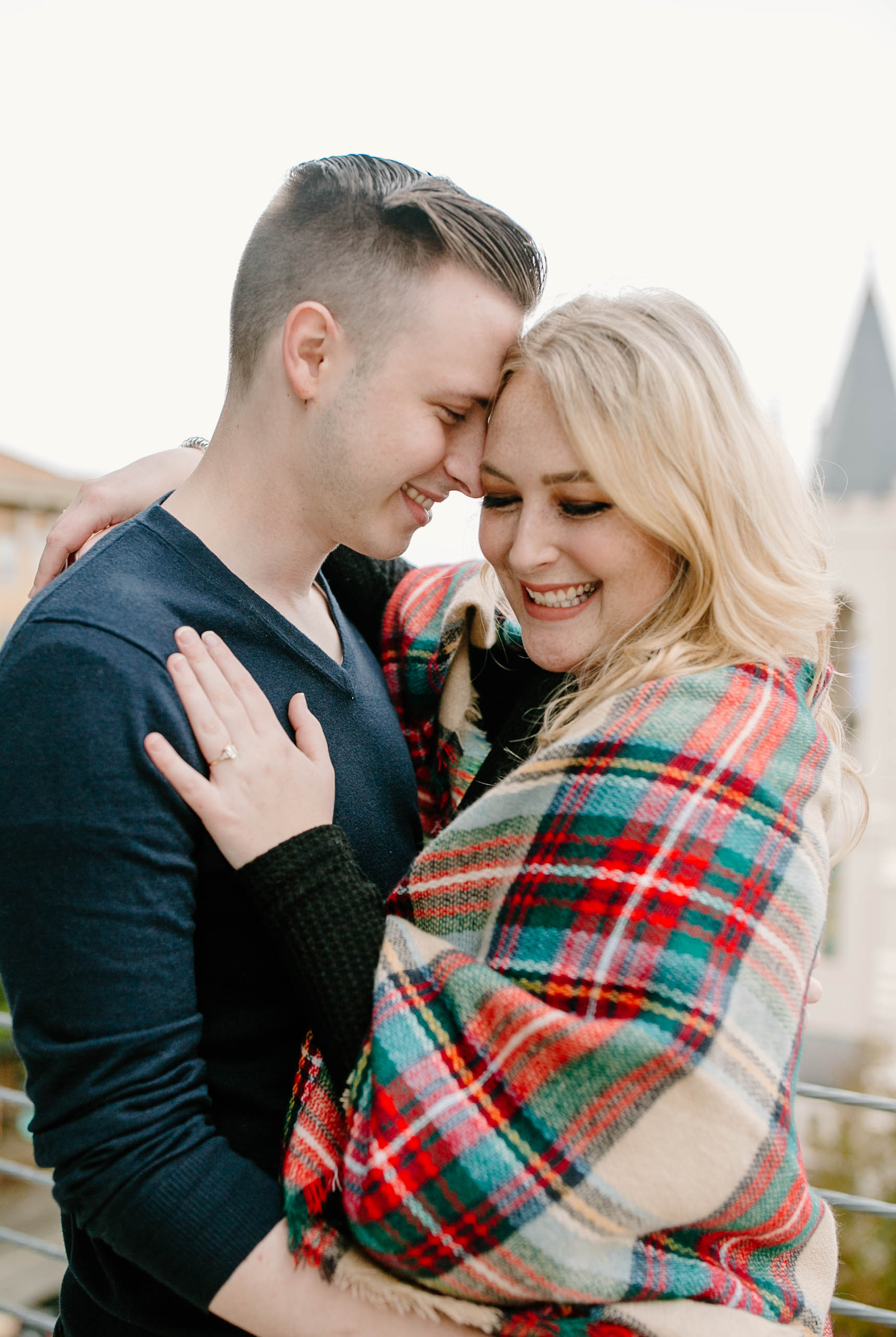 Downtown Greenville Engagement Photos