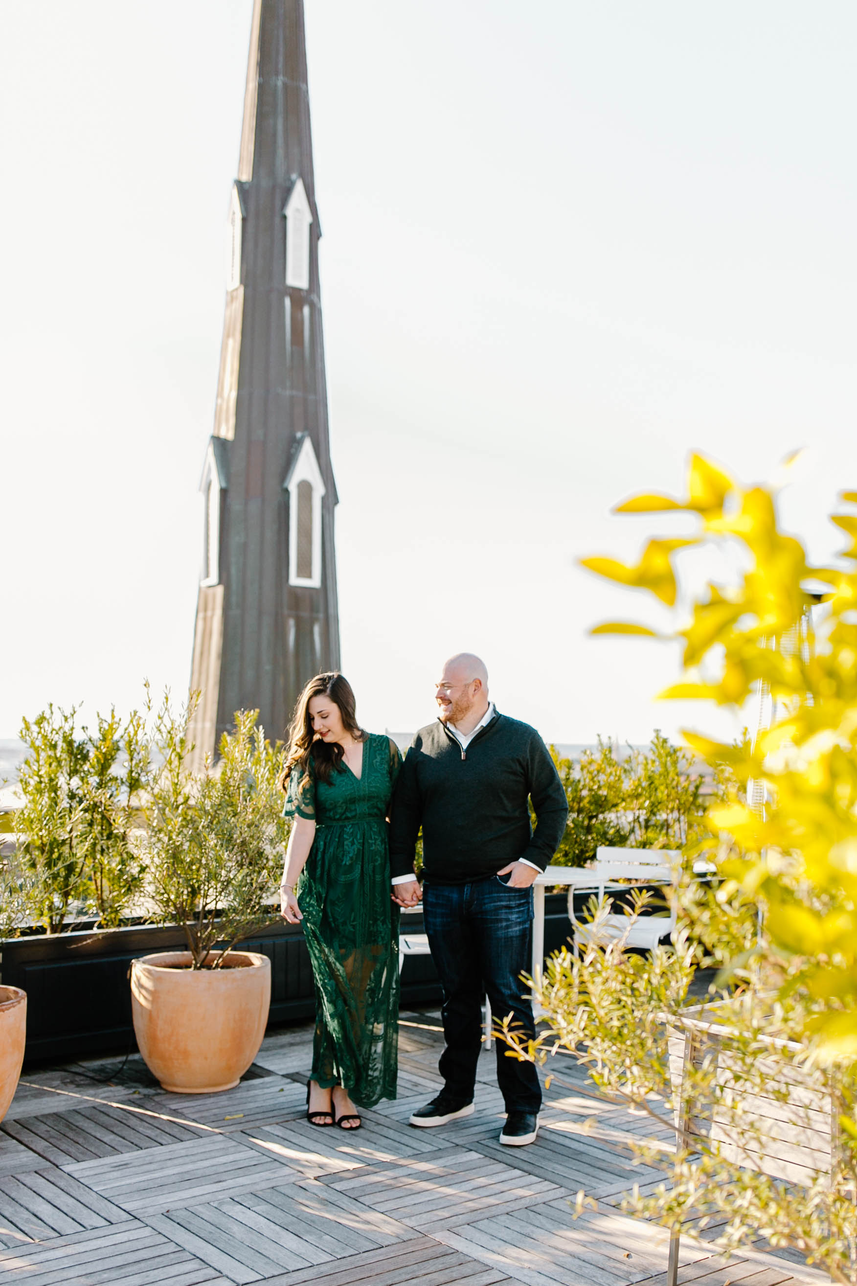 The Dewberry Engagement Photos