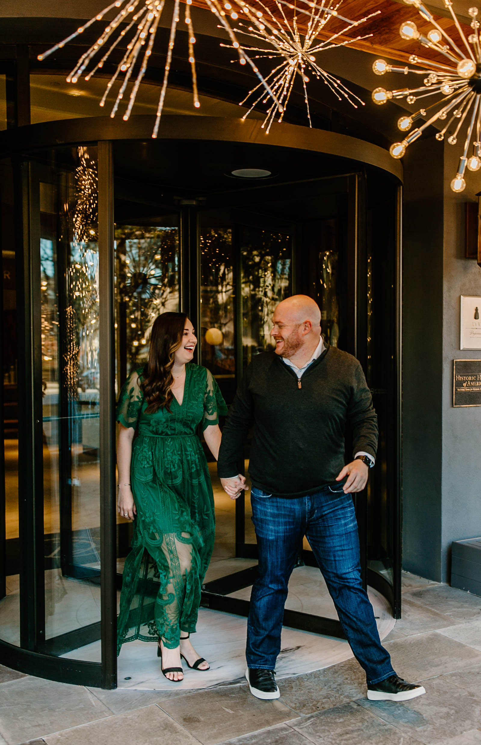 The Dewberry Engagement Photos