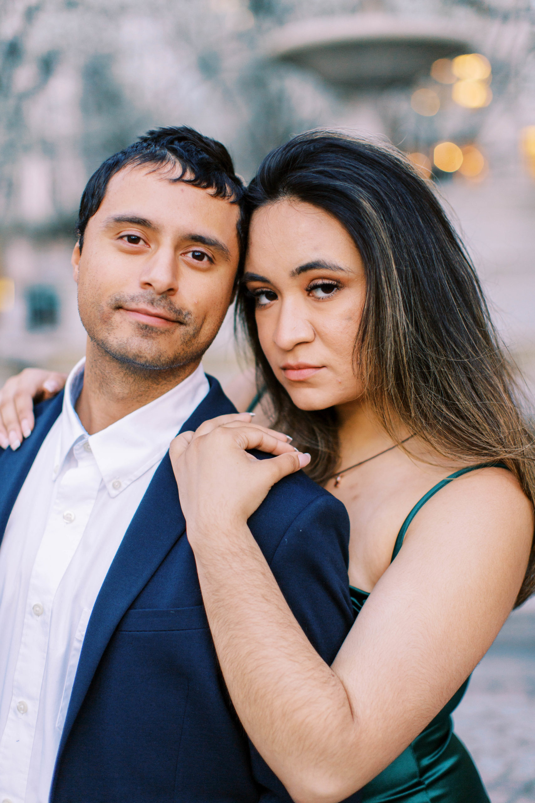 Bethesda Terrace Couples Photoshoot NYC  Natalie & Junior 