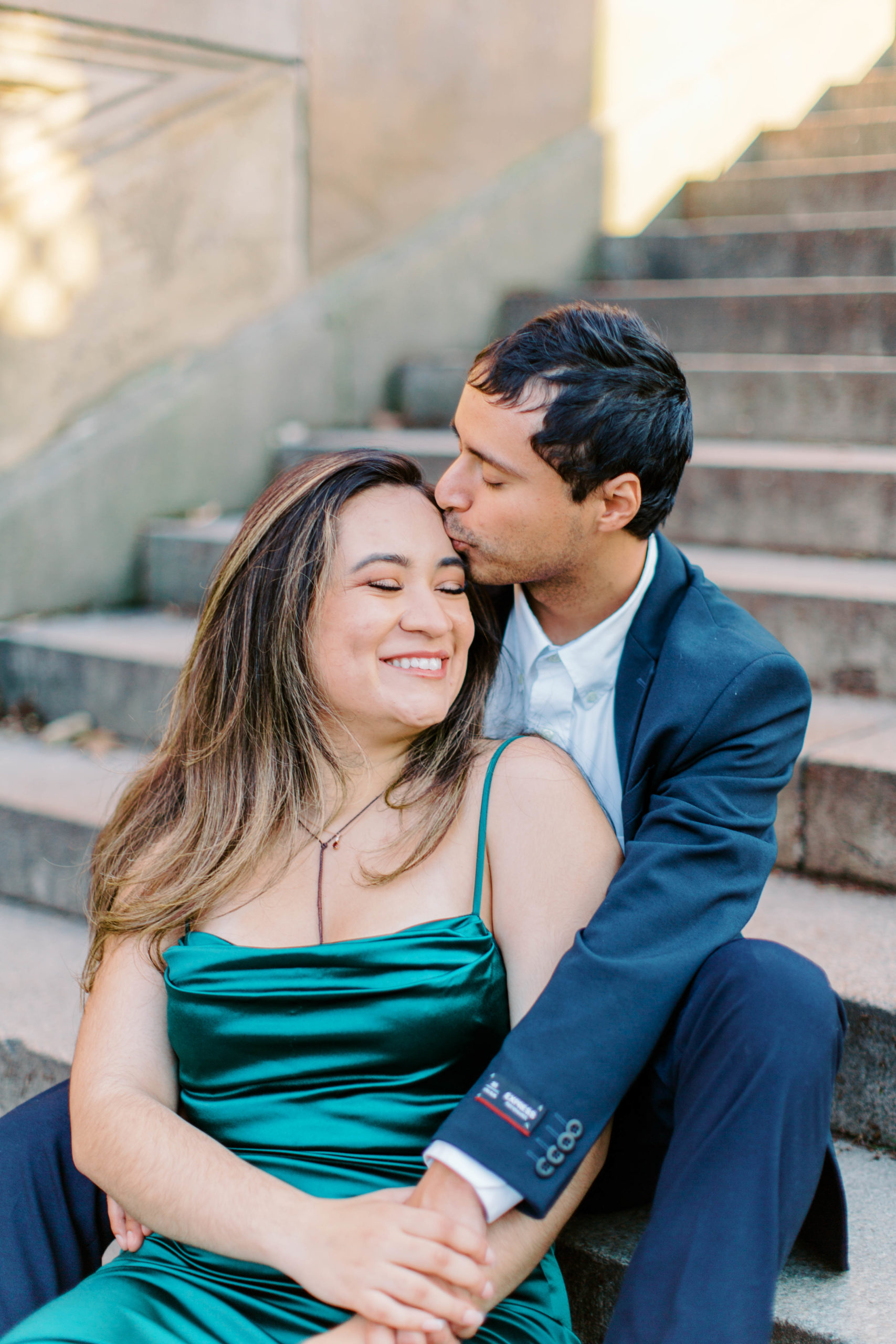 Bethesda Terrace Couples Photoshoot
