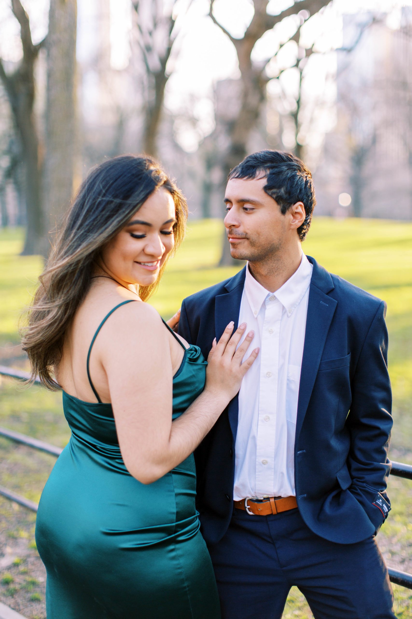 Bethesda Terrace Couples Photoshoot