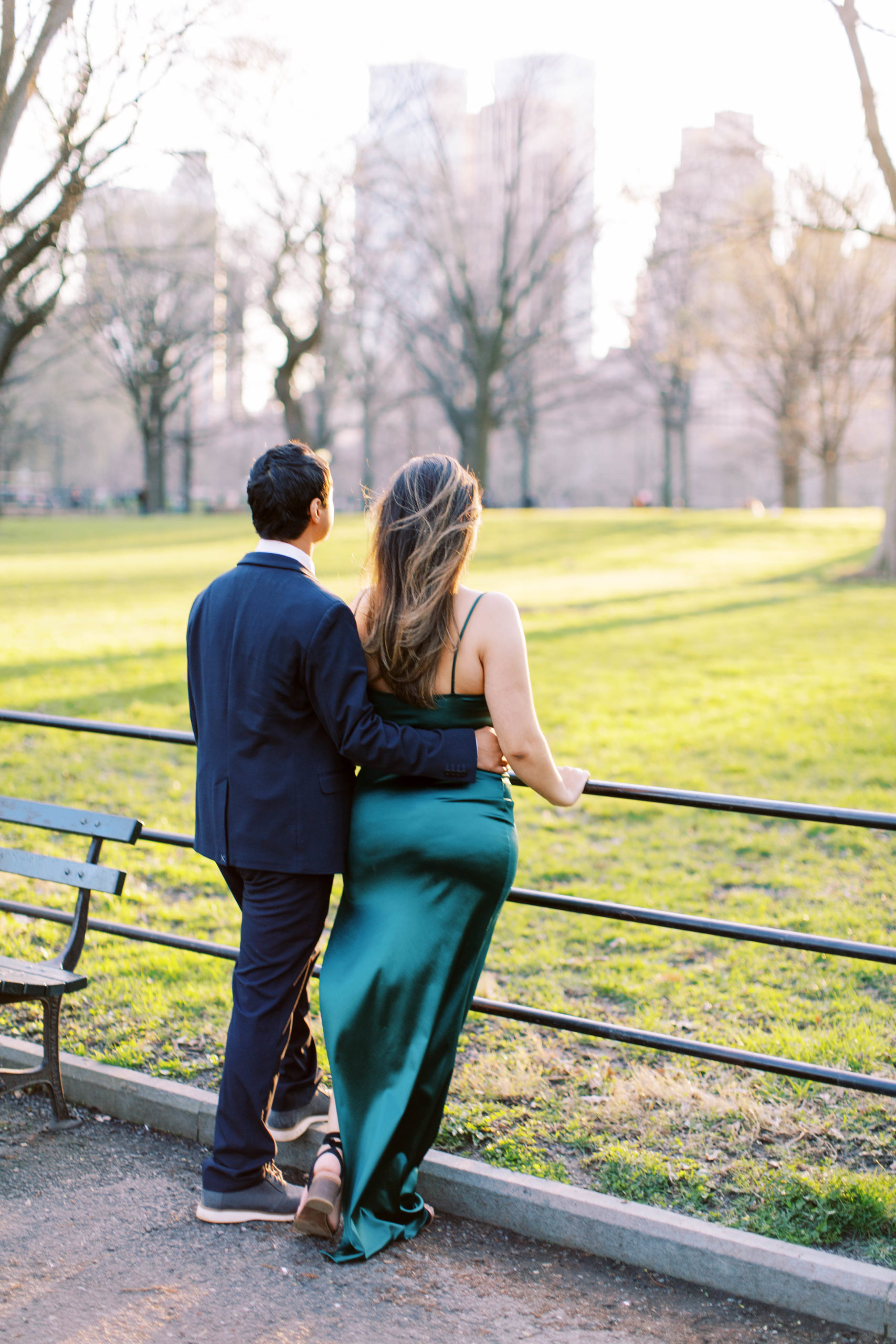 Bethesda Terrace Couples Photoshoot